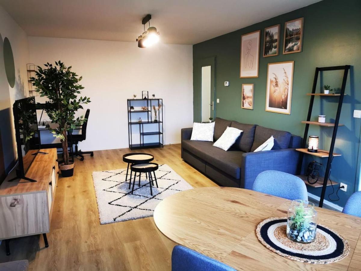 Joli Appartement Marcq En Baroeul Proche Lille Exteriör bild