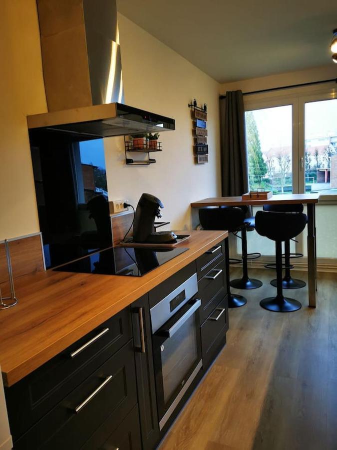 Joli Appartement Marcq En Baroeul Proche Lille Exteriör bild