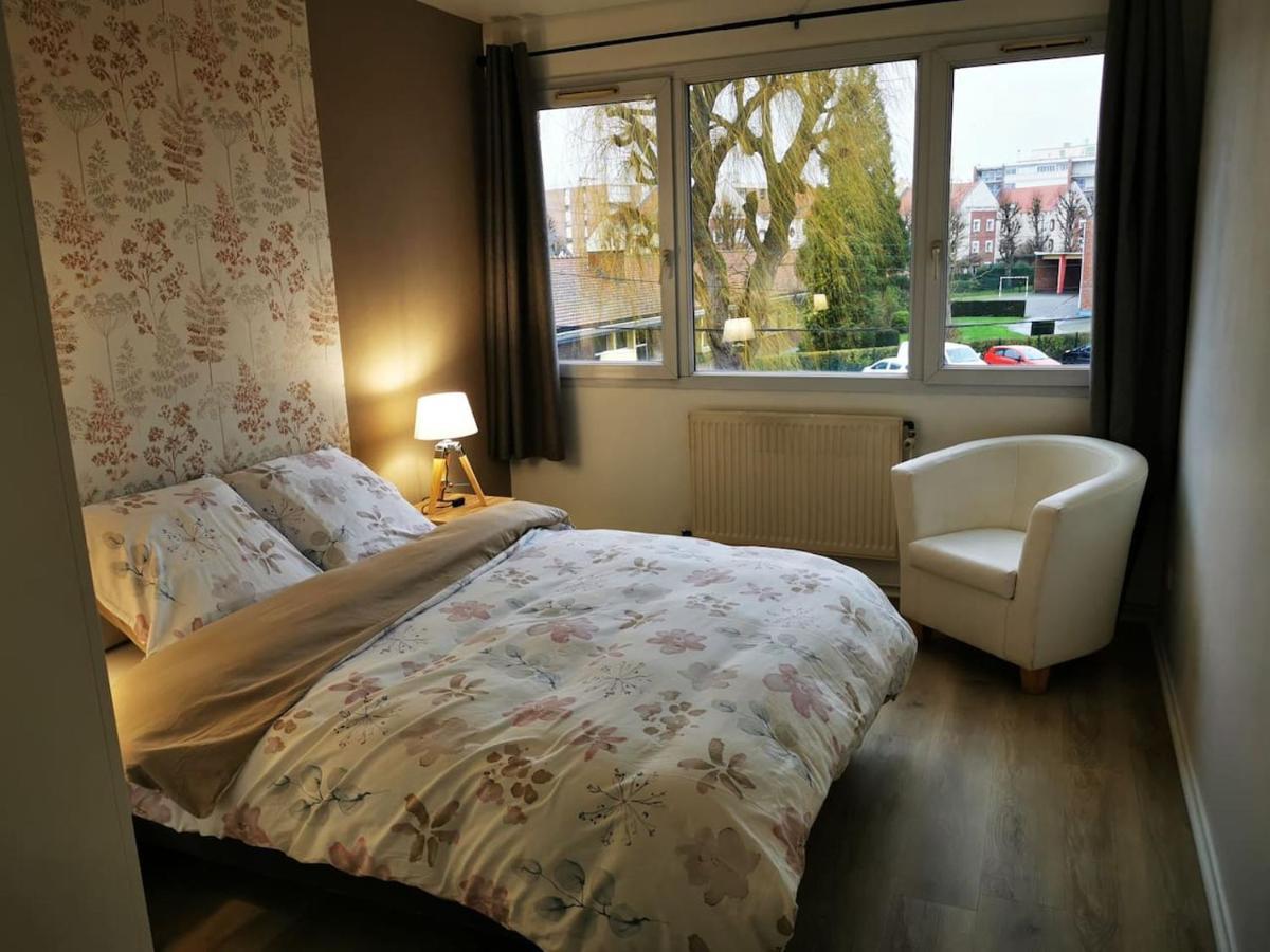 Joli Appartement Marcq En Baroeul Proche Lille Exteriör bild