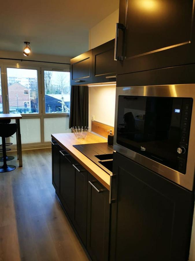 Joli Appartement Marcq En Baroeul Proche Lille Exteriör bild
