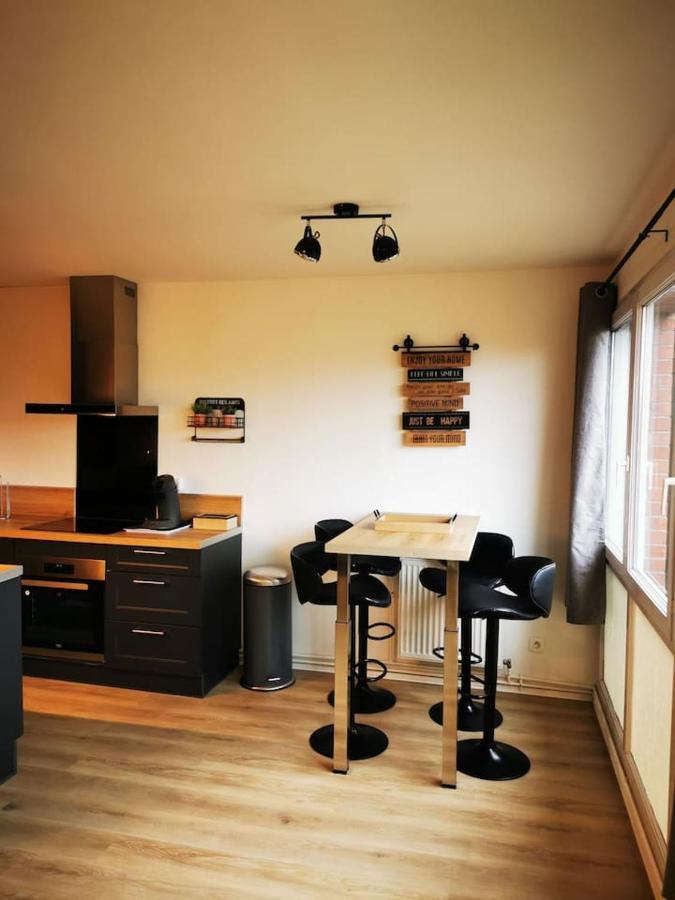 Joli Appartement Marcq En Baroeul Proche Lille Exteriör bild