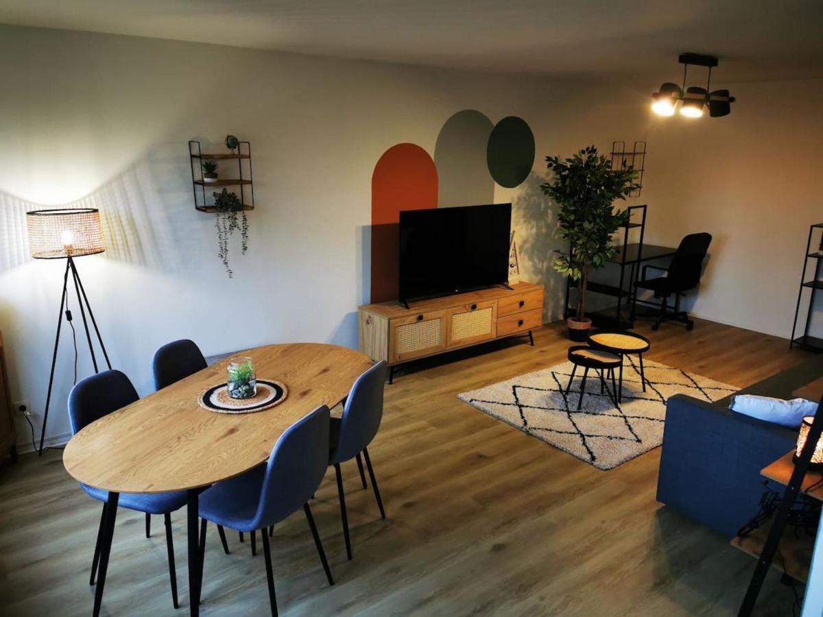 Joli Appartement Marcq En Baroeul Proche Lille Exteriör bild